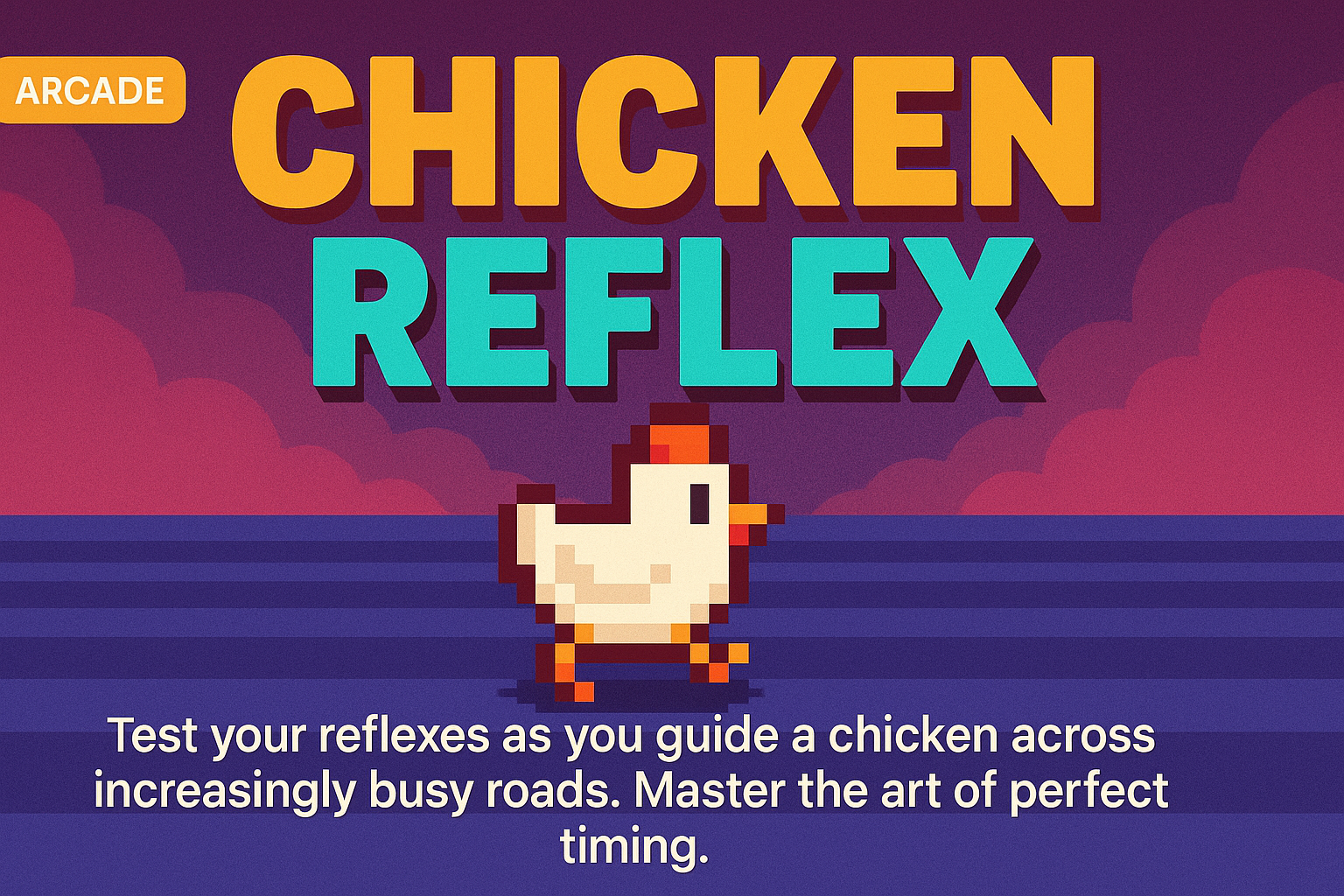 Chicken Reflex game screenshot