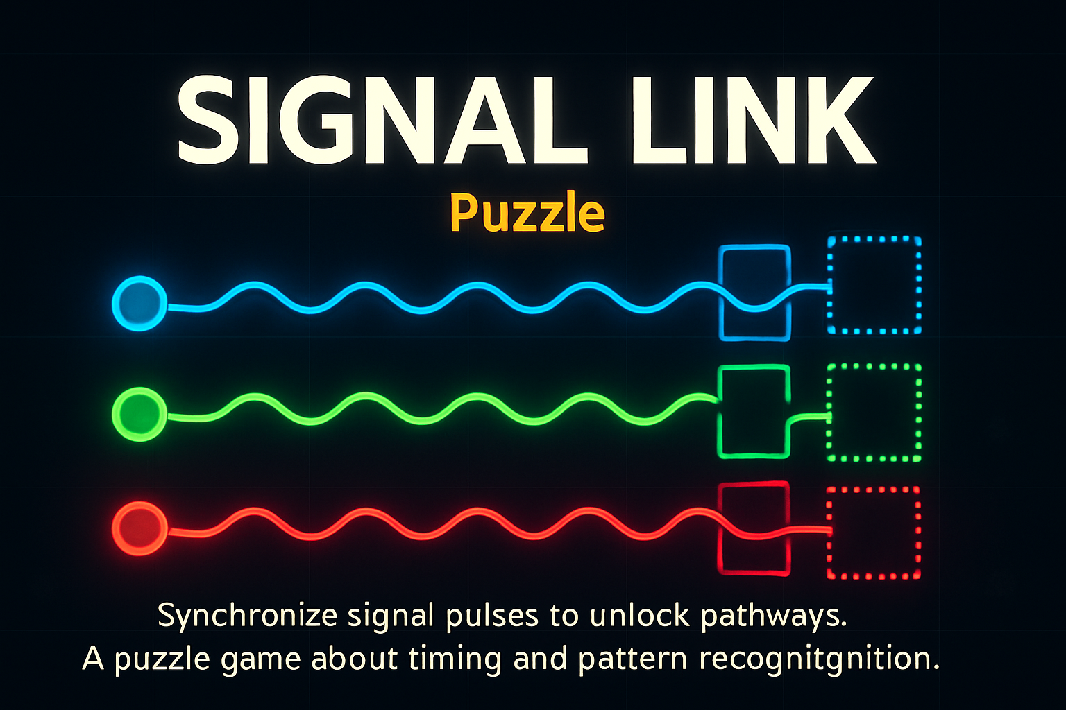 Signal Link game screenshot