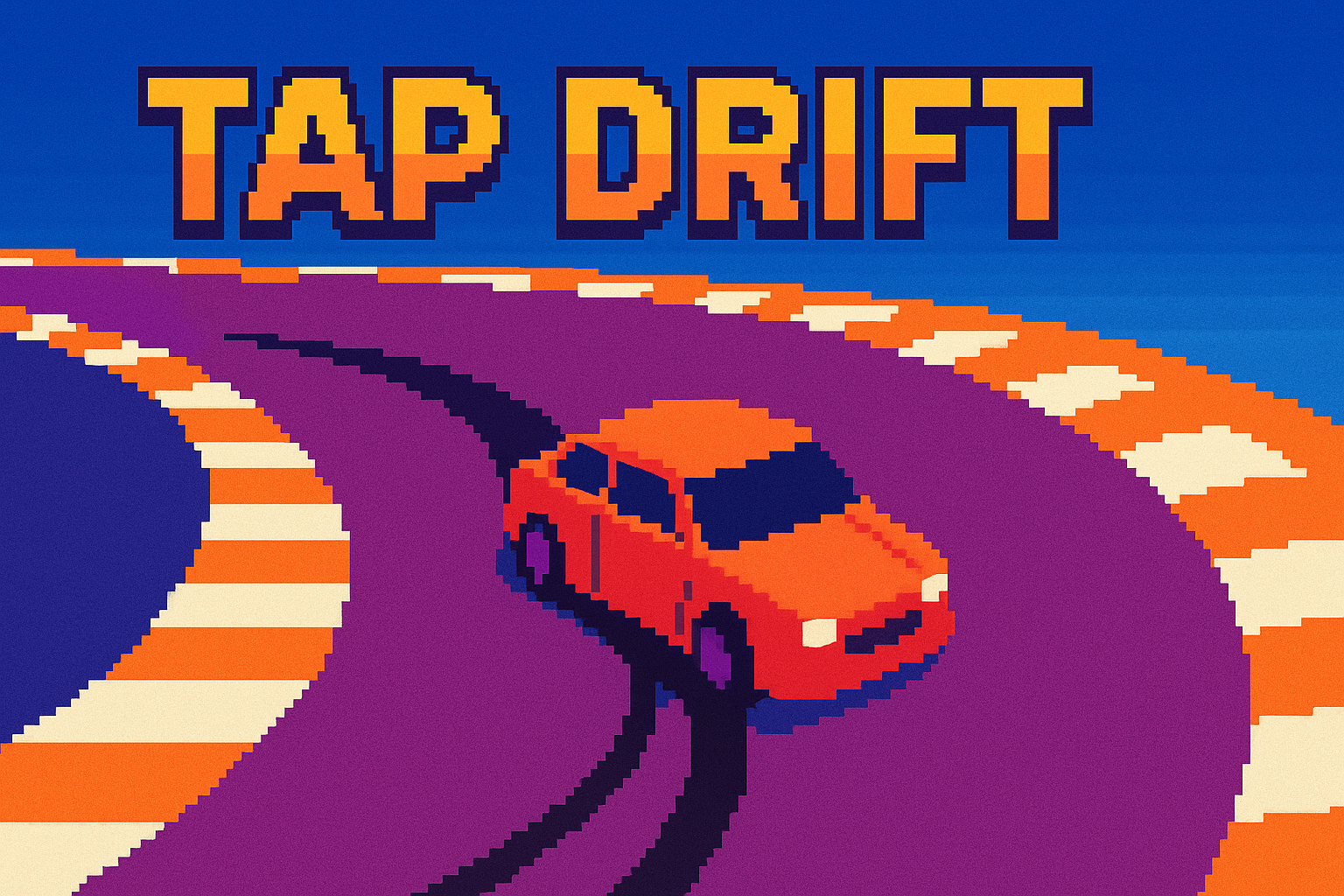 Tap Drift game screenshot